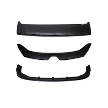 Sun Visor, Bonnet Deflector and Front Bumper Lip for Renault Trafic 3 (X82) 2014-2019