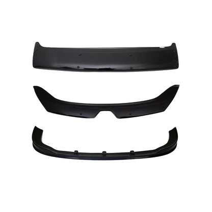 Sun Visor, Bonnet Deflector and Front Bumper Lip for Renault Trafic 3 (X82) 2014-2019