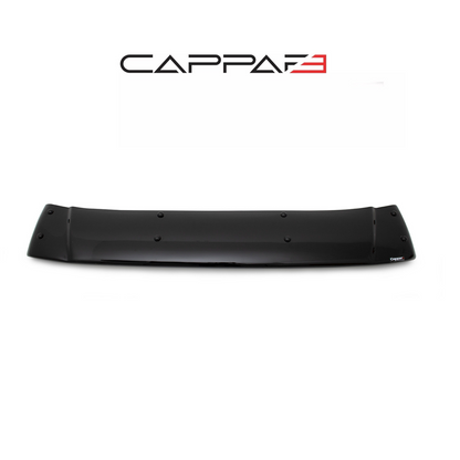 Sun Visor And Bonnet Protector Bug Guard Solid Black For VW T4 1996-2001