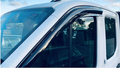 Ford Transit Mk8 2014-2019 Window Wind Rain Deflector