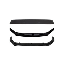 Sun Visor Bonnet Deflector and Front Bumper Lip for Volkswagen Crafter 2018-2023