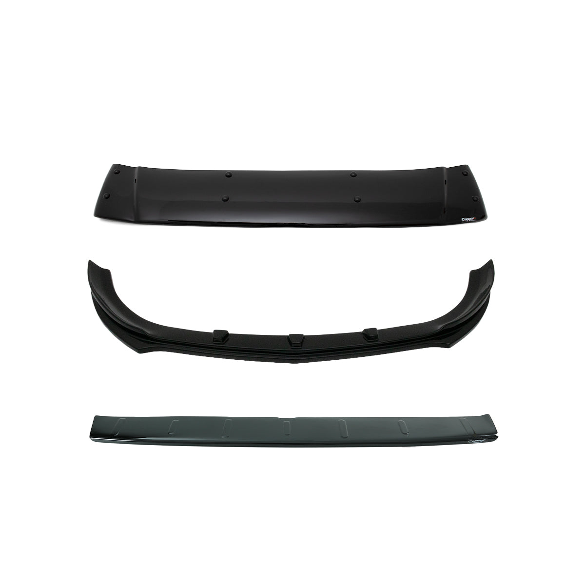 Sun Visor, Front Bumper Lip and Rear Bumper Sill for Mercedes Vito 3 (W447) 2015-2020