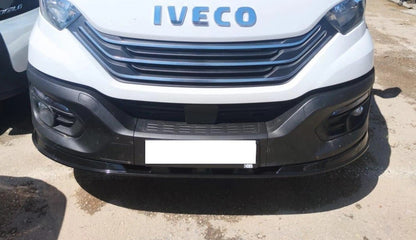 Iveco Daily 2021-2024 Front Bumper Lower Lip Black