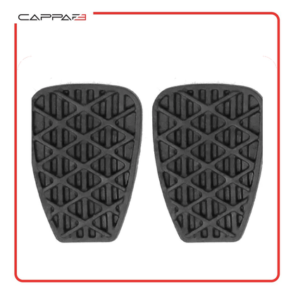 Cappafe Compatible with Mercedes Sprinter Volkswagen Crafter Brake and Clutch Pedal Rubber Pads 2E0721173 2 pcs