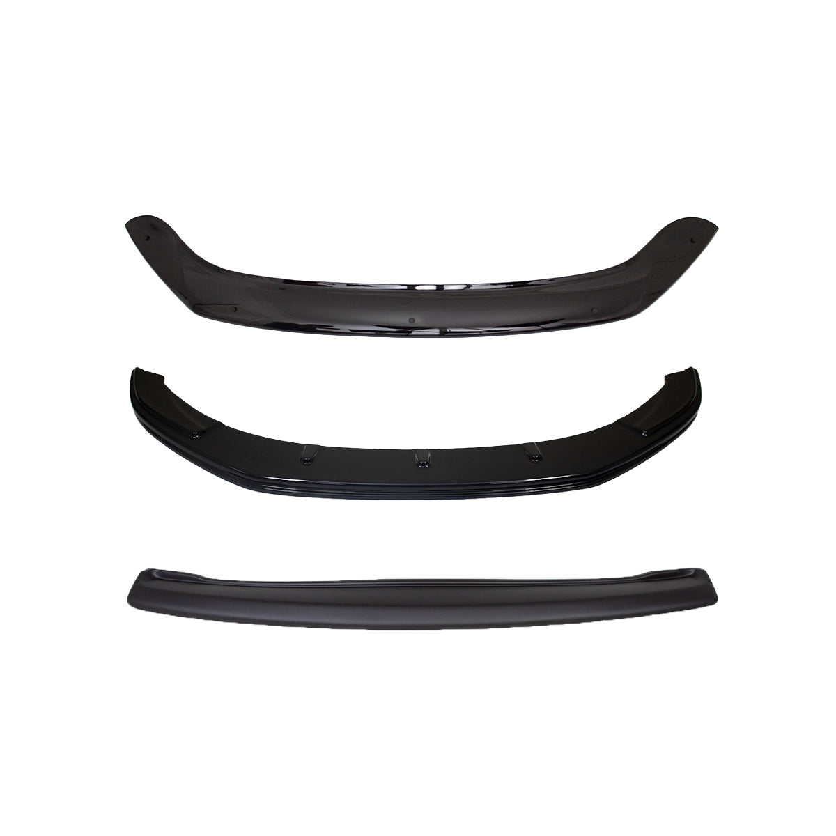 Bonnet Deflector, Bumper Lip and Rear Bumper Sill for Mercedes Vito 3 (W447) 2015-2020