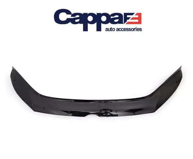 Splitter And Bug Guard ABS Gloss Black Lower Front For VW Caddy 2010-15