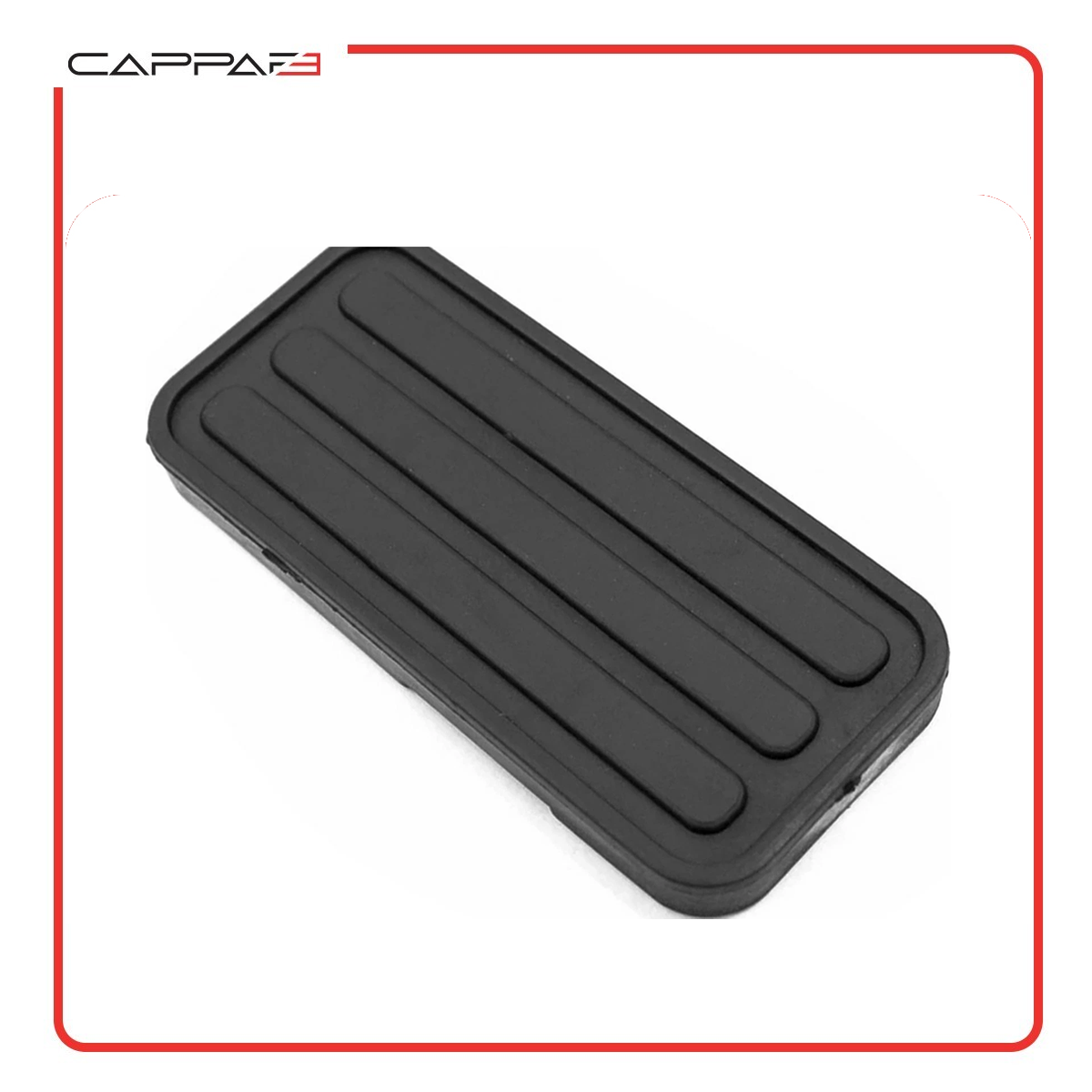 Cappafe Compatible with Volkswagen Transporter T4 1990-2003 Accelerator Pedal Rubber Pad