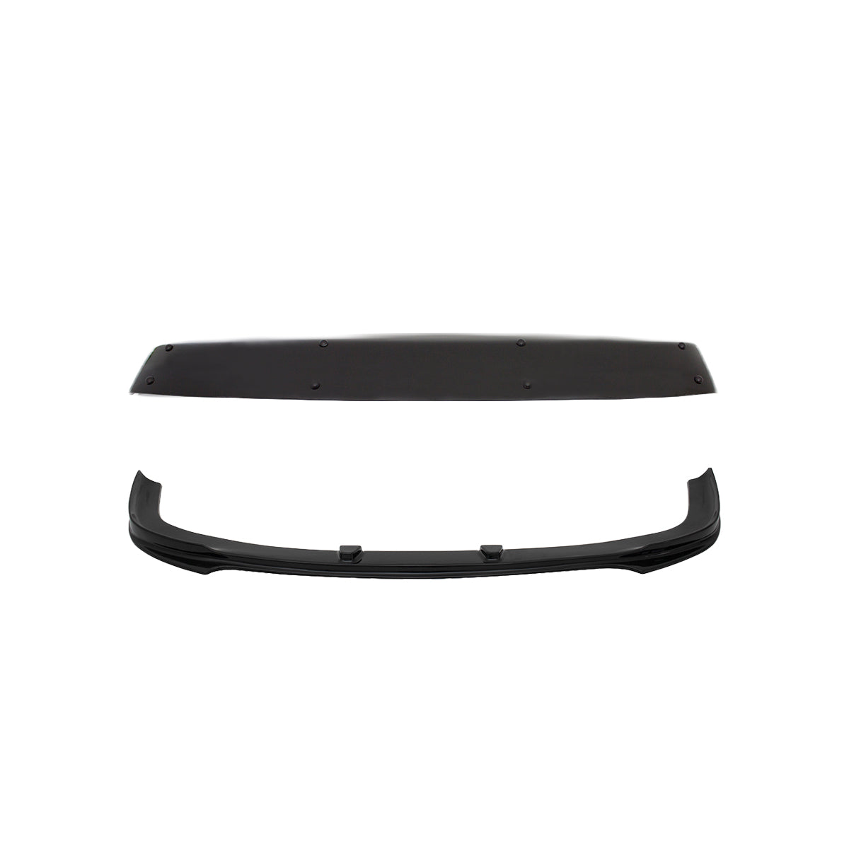Sun Visor and Front Bumper Lip for Volkswagen Crafter 1 (2E) 2006-2012