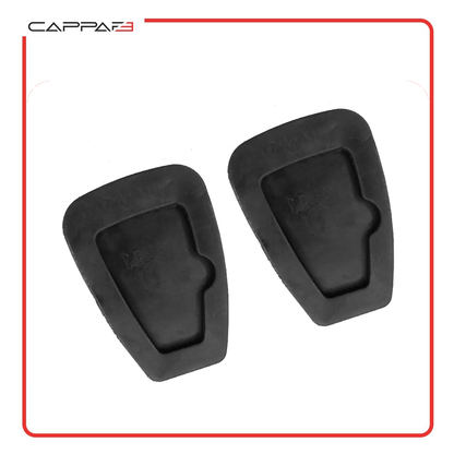 Cappafe Compatible with Mercedes Sprinter Volkswagen Crafter Brake and Clutch Pedal Rubber Pads 2E0721173 2 pcs