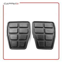 Cappafe Compatible with Volkswagen Transporter T4 Van Camper Van Golf MK3 Brake and Clutch Pedal Rubber Pads 2 pcs