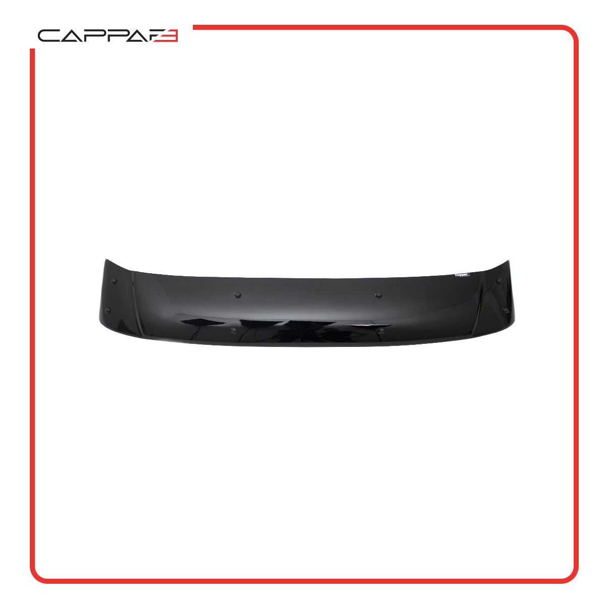 Sun Visor and Front Bumper Lip for Ford Transit Mk7 2006-2014