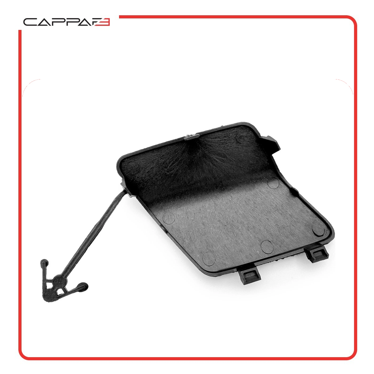 Cappafe Compatible with Renault Master 2010 Onwards Front Bumper Towing Eye Cover 511800537R