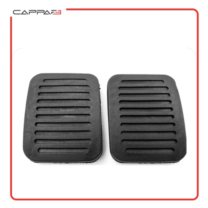 Cappafe Compatible with Fiat Ducato Citroen Relay Peugeot Boxer Brake and Clutch Pedal Rubber Pads 71747697 2 pcs