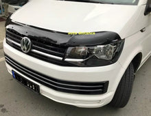 Splitter And Bug Guard Lower Front Black For VW Transporter T6 2016-2019