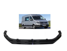 Volkswagen Crafter 2018-2026 front bumper lip splitter