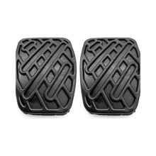 Cappafe Compatible with Nissan Qashqai J10 X-Trail T31 Juke F15 Brake and Clutch Pedal Rubber Pads 2 pcs