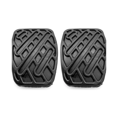 Cappafe Compatible with Nissan Qashqai J10 X-Trail T31 Juke F15 Brake and Clutch Pedal Rubber Pads 2 pcs