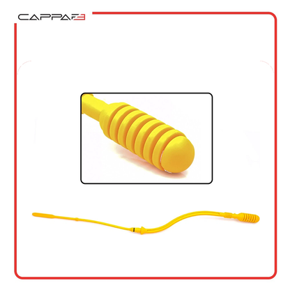 Cappafe Compatible with Renault Clio Modus Symbol Thalia Twingo Kangoo Oil Level Dipstick 8200049622