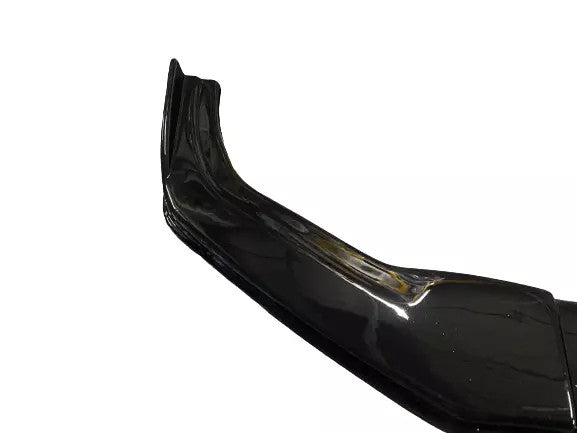 Honda Civic 10 (FC) 2015-2021 Front Bumper Lower Lip Black