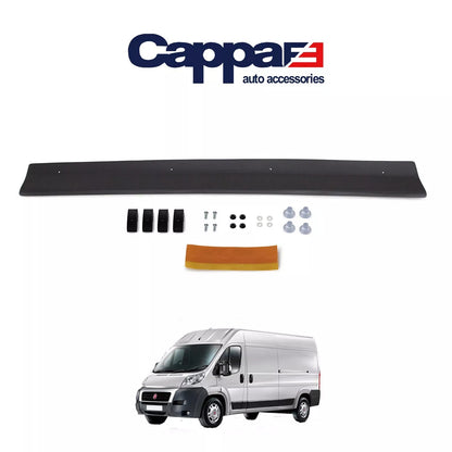 Sun Visor And Bug Guard ABS For Fiat Ducato Peugeot Boxer Relay 2006-13