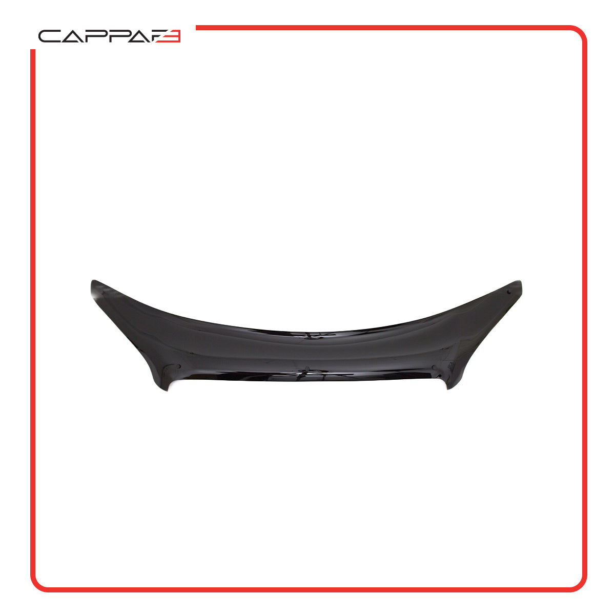 Sun Visor and Bonnet Deflector Bug Guard for Fiat Doblo 1 (223) 2006-2009