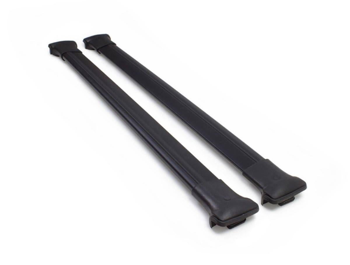 Cappafe Elegance Roof Rack Cross Bars Roof Bars 80 cm Grey 2pcs