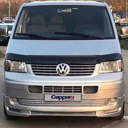 Sun Visor And Bonnet Protector Bug Guard For VW Transporter T5 2004-09