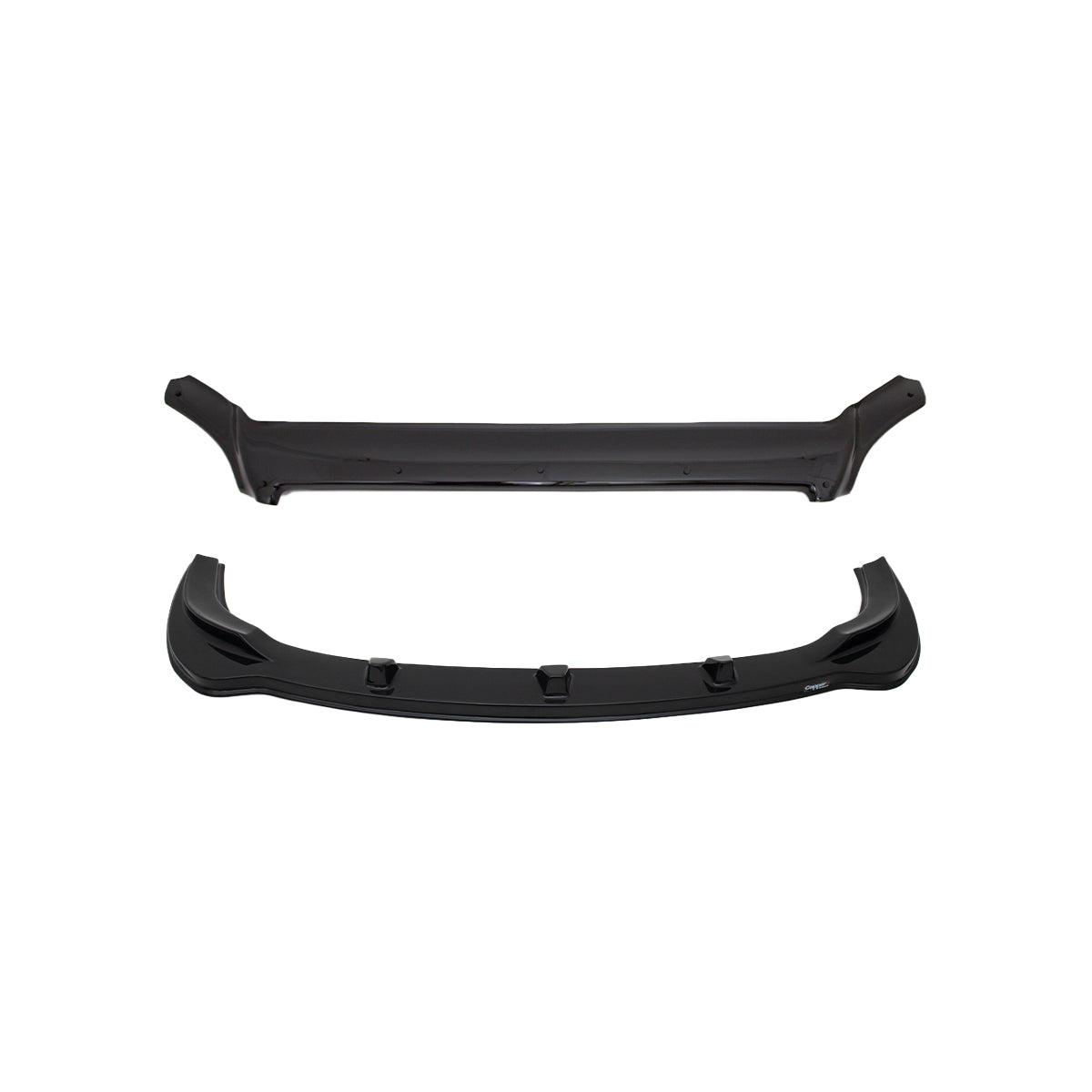 Bonnet Deflector and Front Bumper Lip for Mercedes Sprinter 2006-2012
