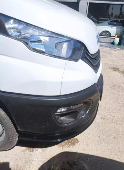 Iveco Daily 2021-2024 Front Bumper Lower Lip Black