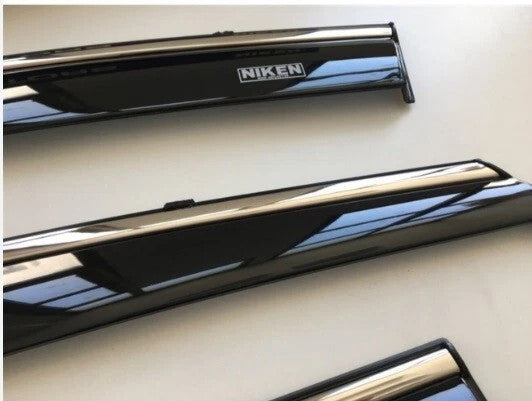 Toyota Corolla E160 E170 2014-2017 Window Wind Deflectors Rain Guard Visors