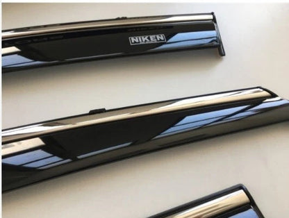 Toyota Corolla E160 E170 2014-2017 Window Wind Deflectors Rain Guard Visors