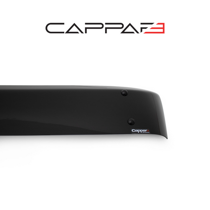 Ford Transit Mk8 2014-2019 Sun Visor Front Solid Acrylic Black