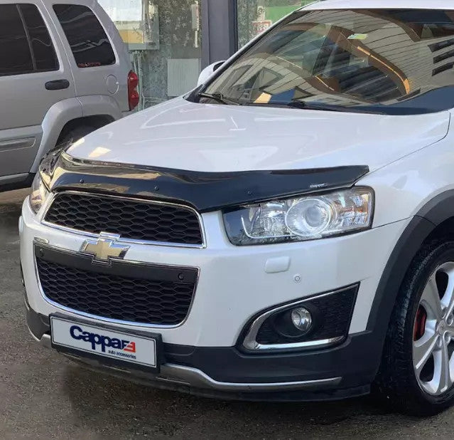 Chevrolet Captiva (C140) 2011-2018 Bonnet Wind Stone Deflector Bug Guard