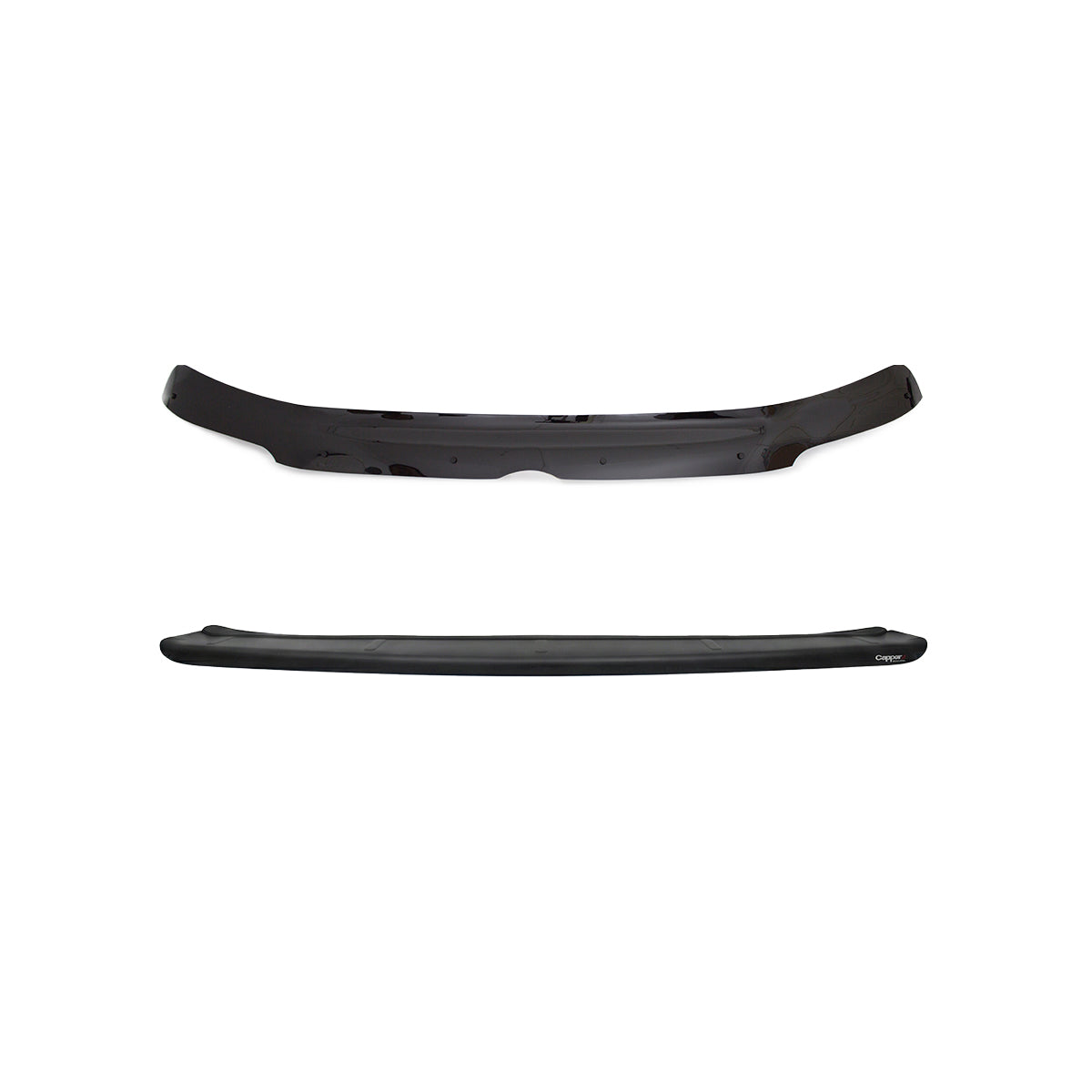 Bonnet Deflector and Rear Bumper Sill for Volkswagen Transporter T5 2009-2015