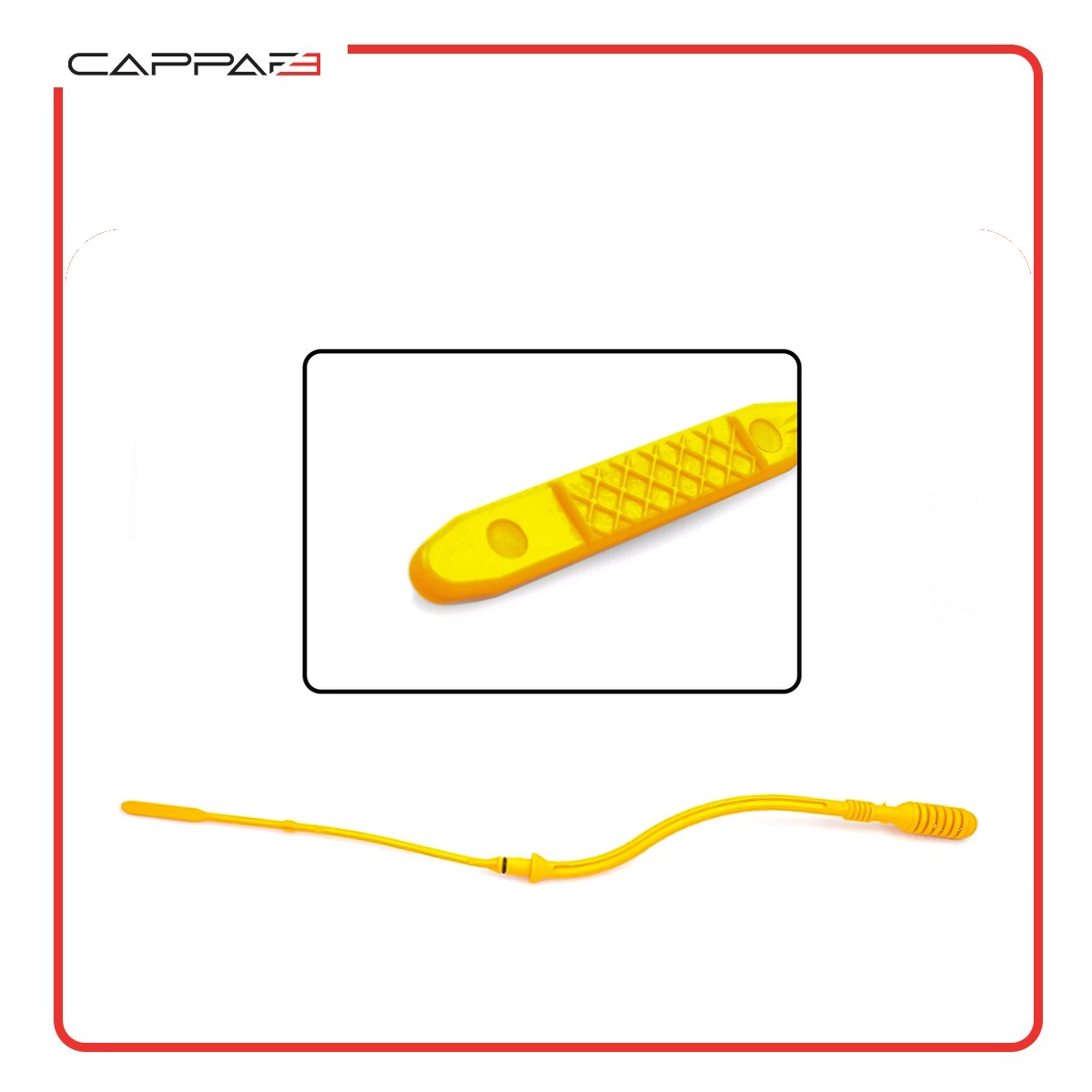 Cappafe Compatible with Renault Clio Modus Symbol Thalia Twingo Kangoo Oil Level Dipstick 8200049622
