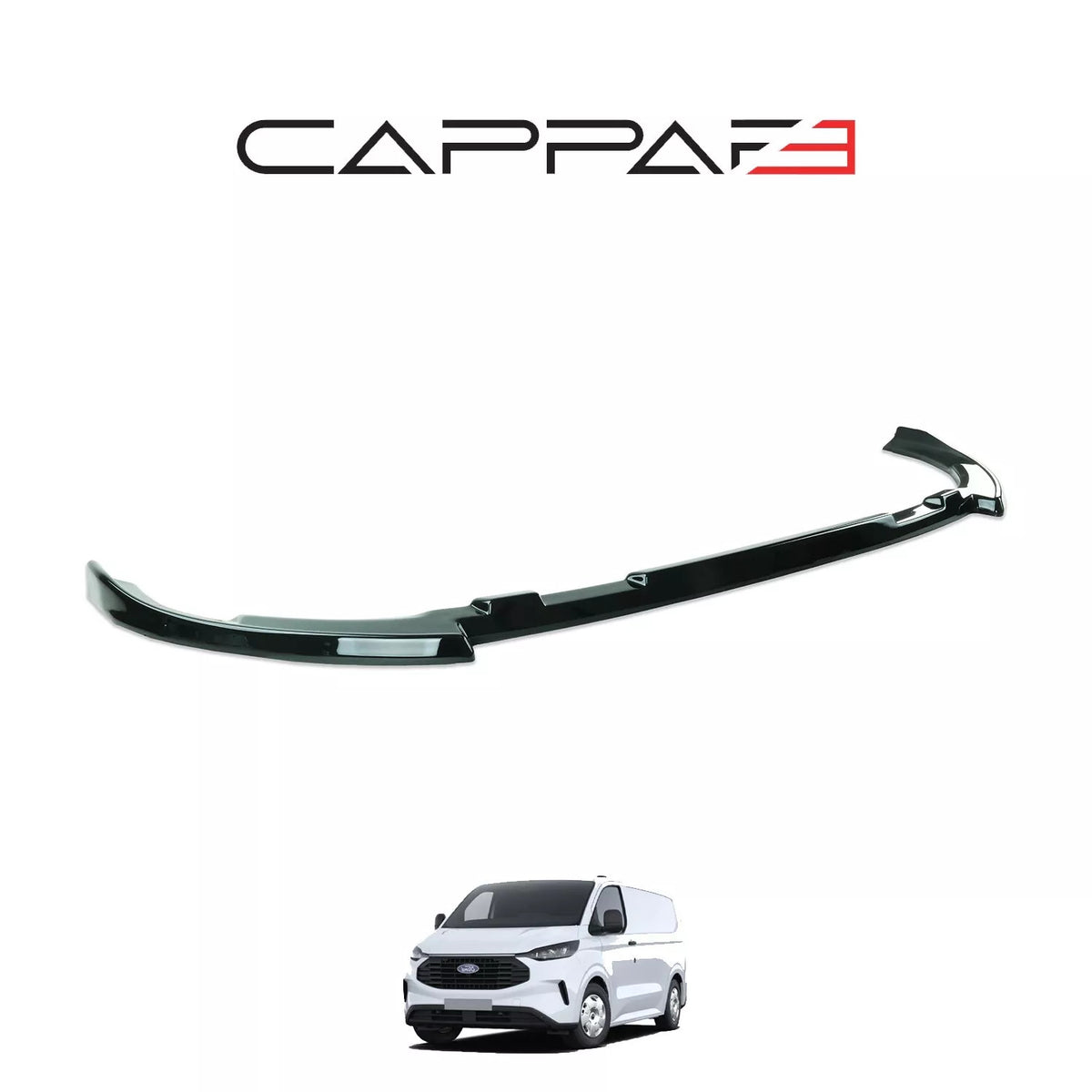 Ford Transit Custom 2 2023-2026 Front Bumper Lower Lip