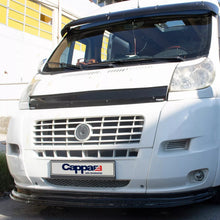 Sun Visor And Bug Guard ABS For Fiat Ducato Peugeot Boxer Relay 2006-13