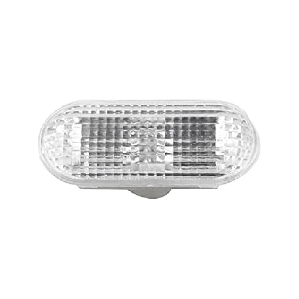 Clear side wing indicator repeater lens for Ford Focus 2 2004-2011