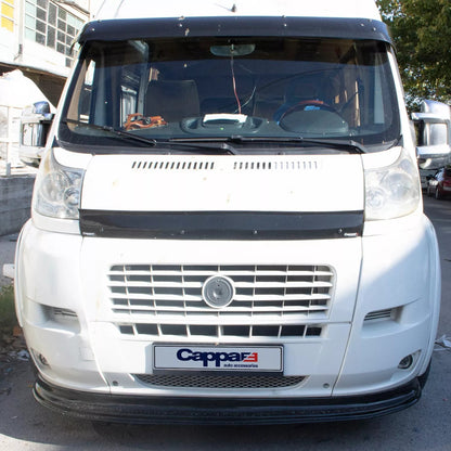 Sun Visor And Bug Guard ABS For Fiat Ducato Peugeot Boxer Relay 2006-13