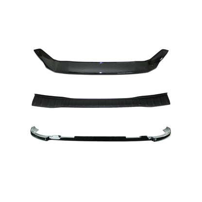 Bonnet Deflector, Lip and Rear Bumper Sill for Ford Transit Custom 2 2023 Onwards