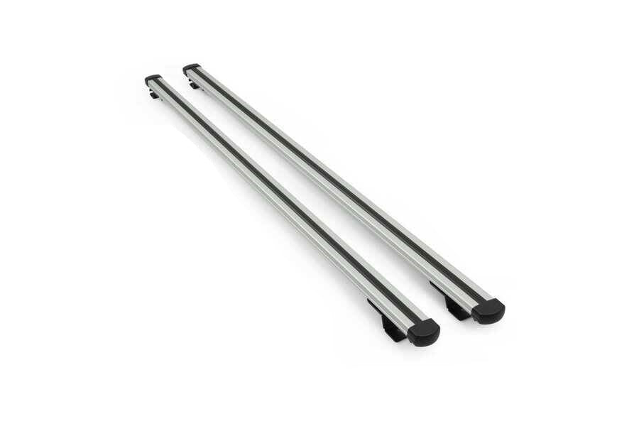 Cappafe Aluminium Cross Bar Grey 140 cm 2pcs
