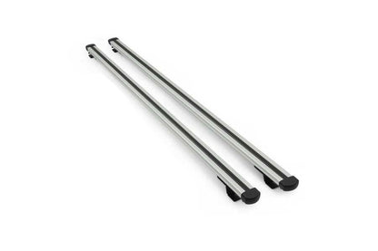 Cappafe Aluminium Cross Bar Grey 140 cm 2pcs