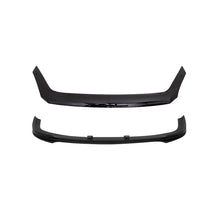 Bonnet Deflector and Front Bumper Lip for Volkswagen Crafter 1 (2E) 2006-2017