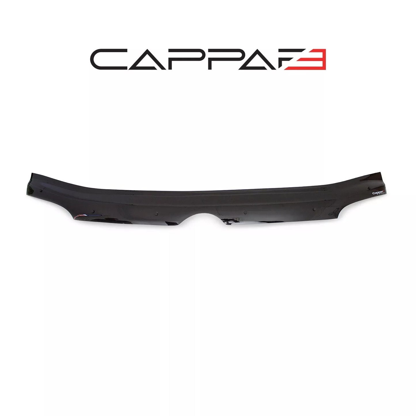 Sun Visor And Bug Guard Black ABS For Mercedes Sprinter W901-903 2001-05
