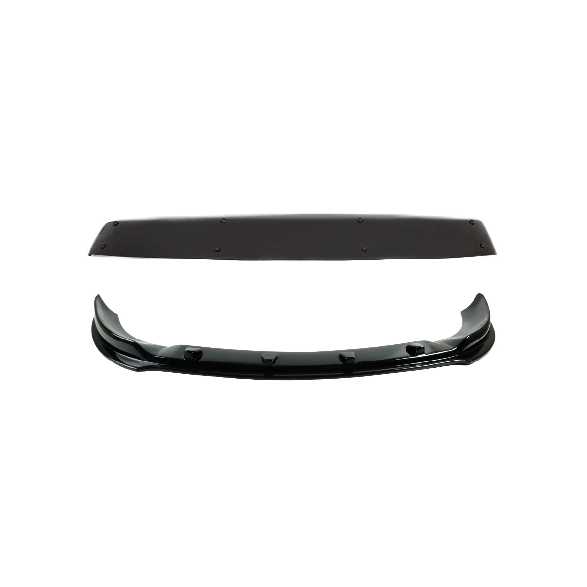 Sun Visor and Front Bumper Lip for Mercedes Sprinter 2018-2024