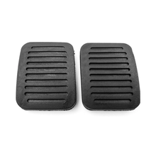 Cappafe Compatible with Fiat Ducato Citroen Relay Peugeot Boxer Brake and Clutch Pedal Rubber Pads 71747697 2 pcs