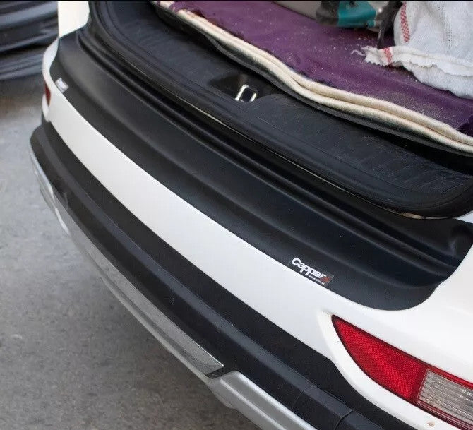Kia Sportage 2016-2019 rear bumper sill protector – 3