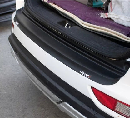 Kia Sportage 2016-2019 rear bumper sill protector – 3