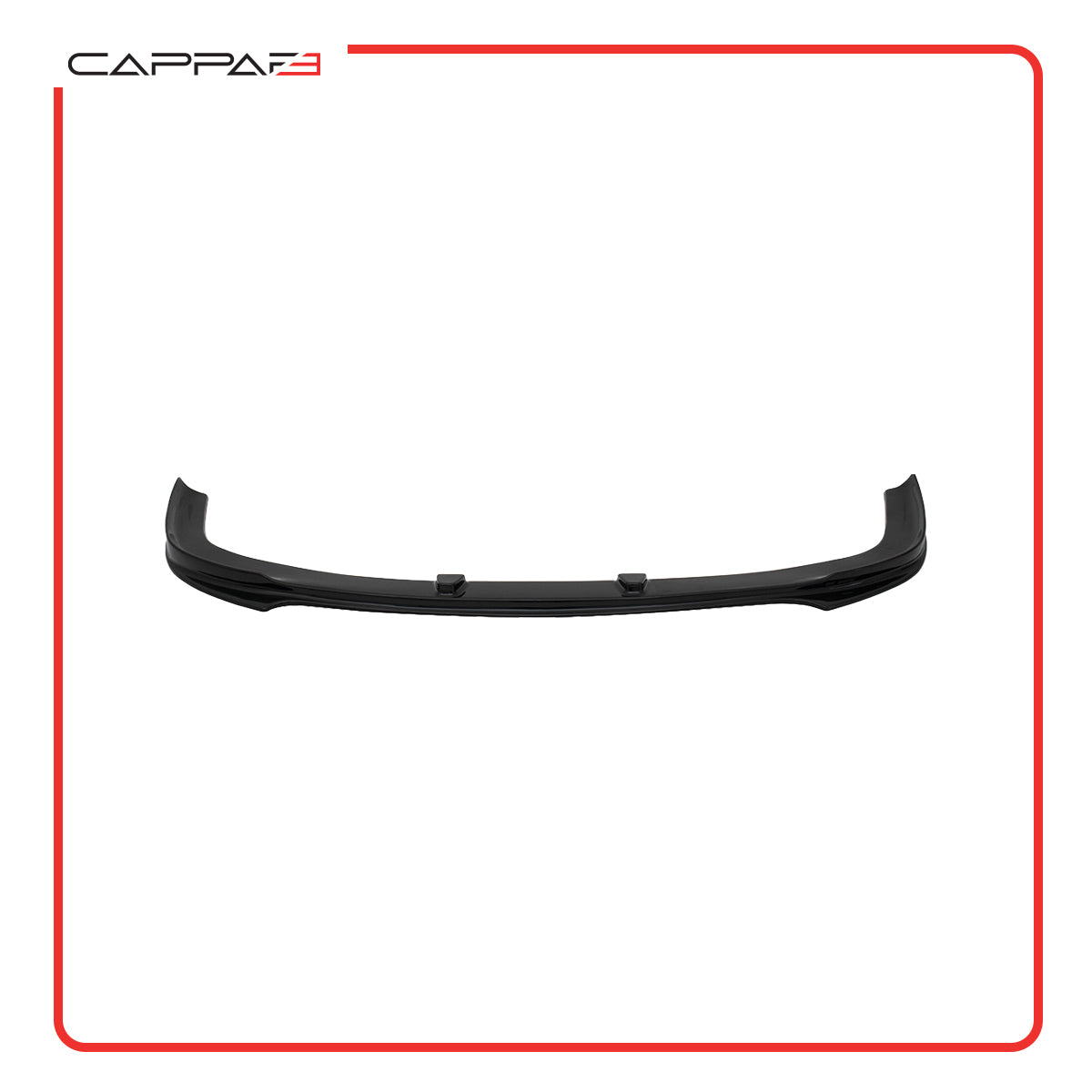Sun Visor Bonnet Deflector and Front Bumper Lip for Volkswagen Crafter 1 (2E) 2006-2012