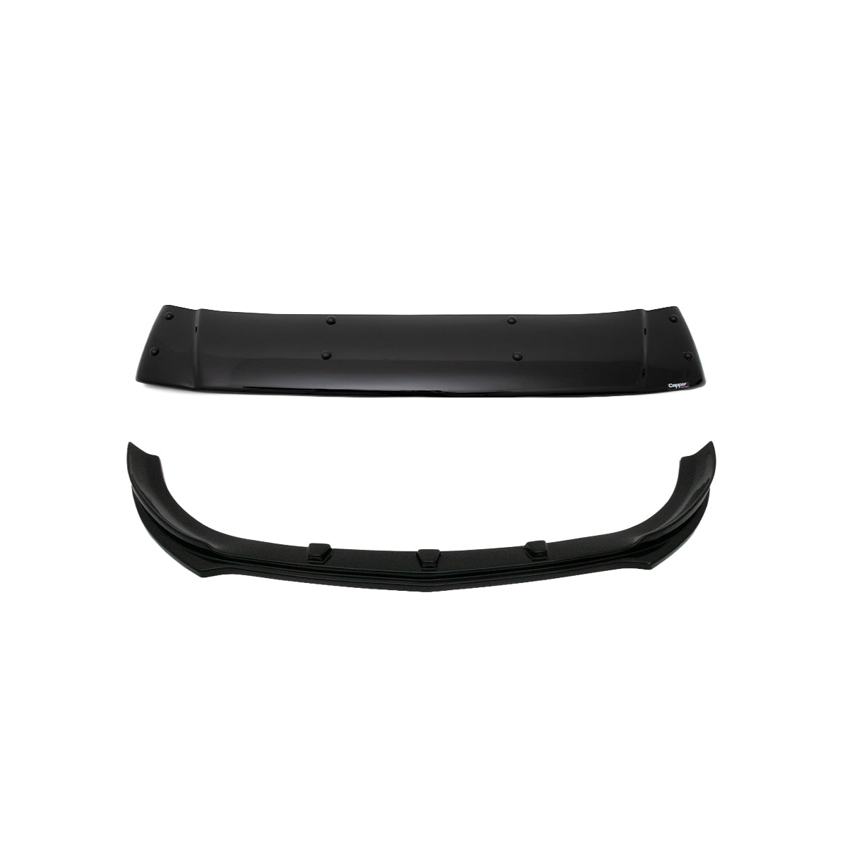 Sun Visor and Front Bumper Lip for Mercedes Vito 3 (W447) 2015-2020